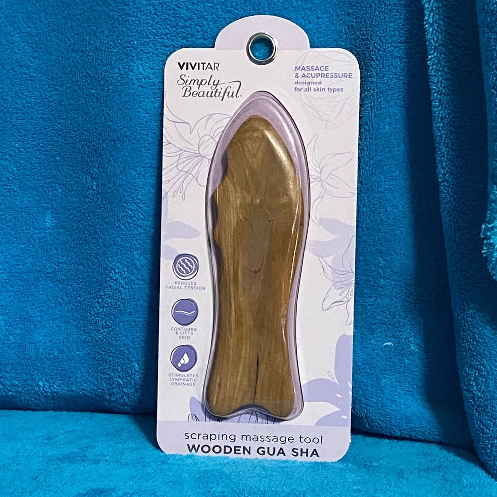 Wooden Gua Sha Scraping Massage Tool